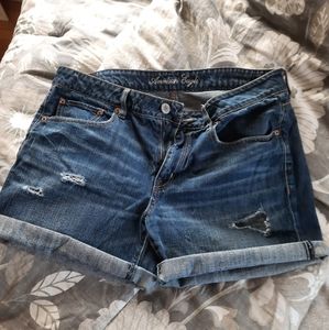 American Eagle denim shorts